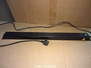 PDU AN6247-090817 - Unité de distribution d'énergie à 6 emplacements - PRISES BRITANNIQUES - Photo 1/3