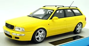 LS Collectibles Scala 1/18 LS083C - Audi RS2 1994 - Giallo - Foto 1 di 5