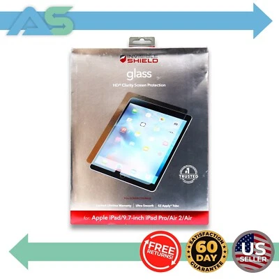 ZAGG InvisibleShield Glass Screen Protector for Apple iPad Pro 9.7" / iPad Air - Image 1 of 4