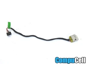 HP 15-G 15-029WM 15-G070NR DC Jack Power DC-IN W Cable 717371-FD6 717371-YD6 - Picture 1 of 4
