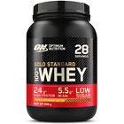 Optimum Nutrition Gold Standard 100% Molkenprotein, Schokolade Erdnussbutter 896g