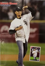 President Barack Obama Beckett Guide Poster