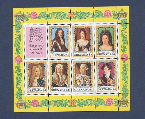 GRENADA - Scott 1204a- VF MNH S/S - Royalty Cover