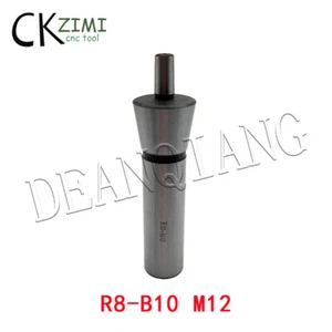 1* R8-B10 M12 Draw Bar Thread Drill Chuck Arbor For 0.5mm-6mm Self Tighten Tool  - Picture 1 of 6