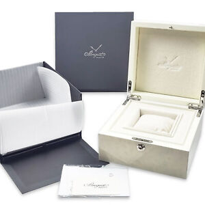 Breguet White Watch Box and User Manual
