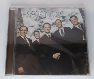 Legacy Five- Count Your Blessings- OOP HTF Gospel CD New & Sealed - Imagen 1 de 2