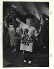 1990 Press Photo Katie Garvey at New Kids On The Block Concert at Carrier Dome