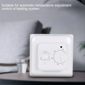 Unterputz Raum Thermostat M5 Fußbodenheizung Bodenfühler Temperarturregler - Bild 1 von 9