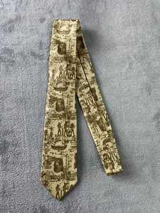 Egyptian Style Neck Tie Men’s 100% Polyester New Without Tags - Picture 1 of 9