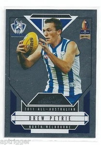 2012 Eternity All Australian (AA22) Drew PETRIE North Melbourne - Picture 1 of 1