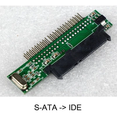 DIREKTER ADAPTER VON S-ATA SATA AUF IDE 44 PIN P-ATA PATA CONVERTER MODUL M1045 - Bild 1 von 4