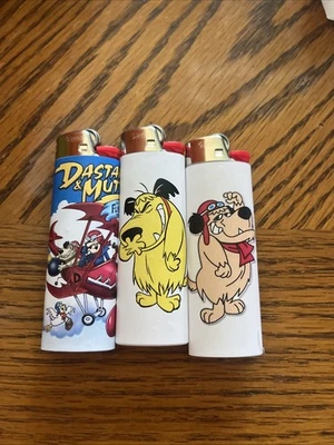 3 Muttley Bic Lighters Custom Collectible Lighter - Image 1 of 4