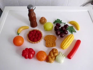 15 Teile Platik Deko Obst Gemüse u. a. - Bild 1 von 1