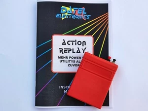 Action Replay V Cartridge Modul C64 Fast Load Freezer Packer *TOP* - Picture 1 of 4