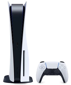 Consola Sony PlayStation 5 Edición Disco CFI-1215A (Blanca) | PS5 825GB NUEVA PRECINTADA - Imagen 1 de 2