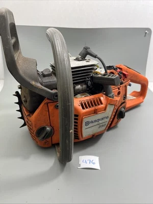 Husqvarna 350 Chainsaw For Parts Or Repair 345 340 has compression need cleaning - Image 1 of 4