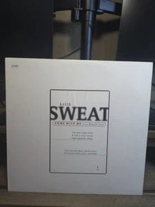 Keith Sweat Come With Me ft Ronald Isley 12" Single Elektra Exc 63 - Picture 1 of 6