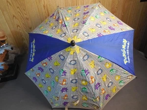 DD9 Vintage Pokemon Umbrella with Red White Ball handle - Picture 1 of 6