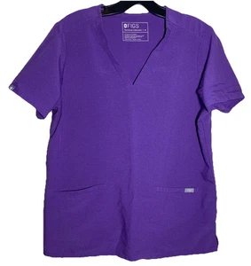 Figs Damen Casma Peeling Top lila Stil #FW1100 M 2 Taschen - Bild 1 von 5