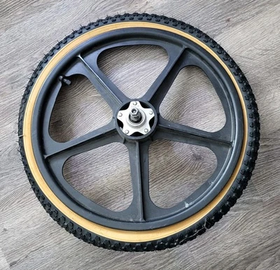 Skyway Tuff Wheel II Early Black Old School BMX 20" Freestyle  Foto 1 de 4