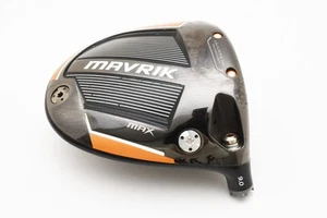 Callaway MAVRIK MAX Driver - Head Only - 9 Degree Right-Handed with Cover - Picture 1 of 11