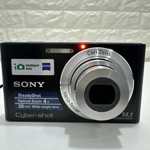 Sony Cybershot DSC-W320 schwarz 14MP Digitalkamera Carl Zeiss Objektiv getestet - Bild 1 von 23