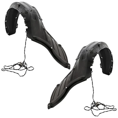 CAPA Set of 2 Fender Liner For 2007-13 Toyota Tundra Front Left & Right Inner — 第 1/4 张图片