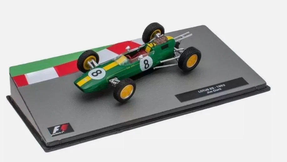 IXOMODELS, LOTUS 25 #8 1963 Jim CLARK, 1/43,  MAGF1LOTUS25 - Immagine 1 di 1