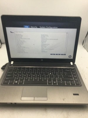 HP PROBOOK 4430s - BOOTS TO BIOS - INTEL I5 2450M - 4GB RAM -READ DESCRIPTION-BB - Image 1 of 4