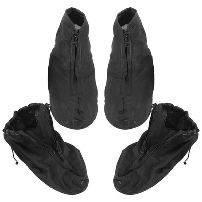  2 Pairs Reusable Shoe Covers for Indoors Boot Coverings Protectors - Image 1 of 4