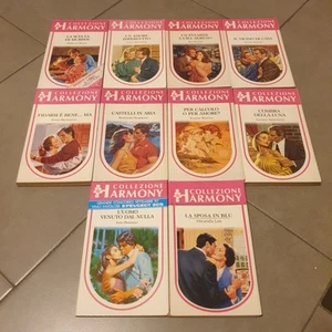 10 libri Collezione Harmony romanzi rosa Lotto 5 - Foto 1 di 1