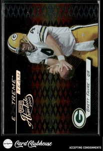2000 Playoff Absolute Extreme Team #XT-4 Brett Favre - Picture 1 of 2