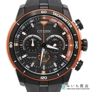 CITIZEN Watch Runs B620-s094828 Ca4154-07e Tuximeter Eco-drive Chronograph - Picture 1 of 6
