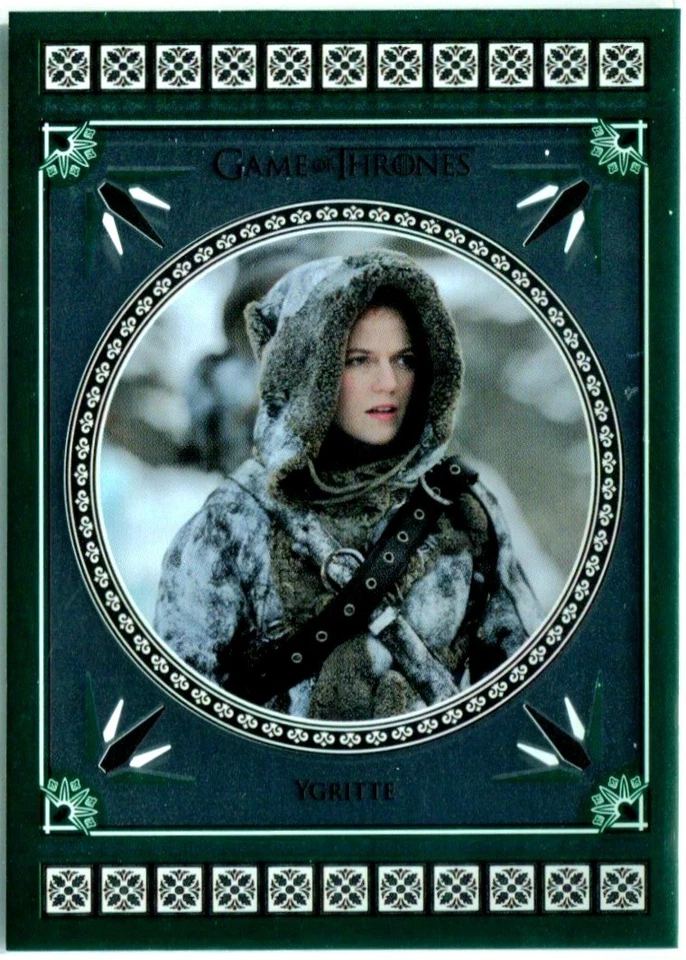 YGRITTE 2024 Juego de Tronos Leyendas del Reino Esmeralda Paralelo  Foto 1 de 1