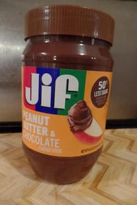Jif Peanut Butter & Chocolate Flavored Spread, 41.5 Oz. Jar - Picture 1 of 2