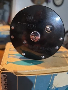 Vintage Penn 60 Long Beach saltwater casting reel - Picture 1 of 8
