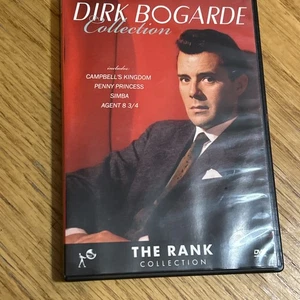 DIRK BOGARDE COLLECTION DVD 4-Disc 4-Film Set Campbells Simba Agent Penny+ EUC - Imagen 1 de 10