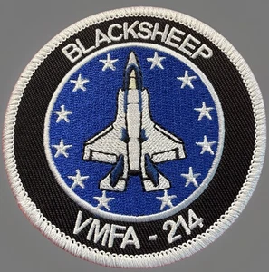 🔥F-35 LIGHTNING II AIRCRAFT PATCH STEALTH STRIKE FIGHTER JET AIRFORCE PILOT F35 - Picture 1 of 5