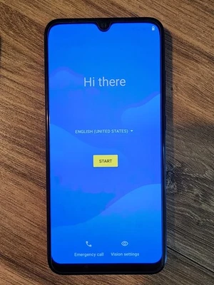 Xiaomi Mi A3 Phone 64 GB Storage Blue Works Great & Looks New - Image 1 of 4