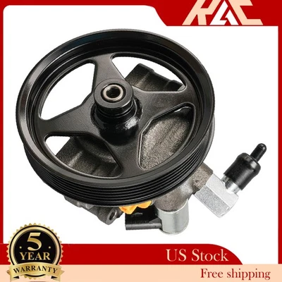 New Power Steering Pump For Ford Expedition 1997-2001 Lincoln Town Car 1991-2002 - Image 1 of 4