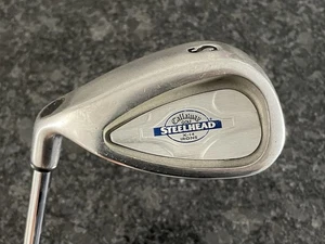 LINKSHÄNDER Callaway SteelHead X-14 S Sand Wedge Stahl UniFlex Schaft LH 35" - Bild 1 von 5