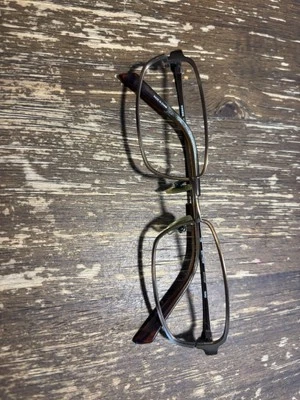 Gafas de sol vintage Fossil 135 propulsión ovaladas de metal monturas solamente Foto 1 de 4