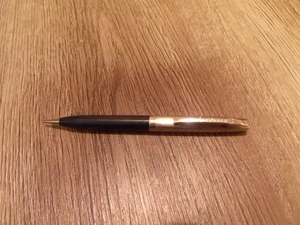 COLLECTIBLE BLACK CHROME SHEAFFER  MECHANICAL PENCIL - Picture 1 of 1