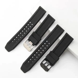 Waterproof Silicone Strap For Luminox 1800 3050 3080 3150 8800 Series Watch 23mm - Picture 1 of 17