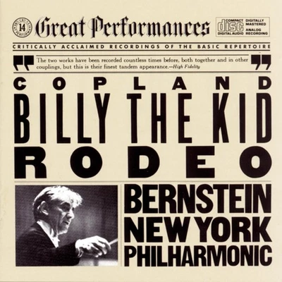 Copland: 4 Dance Episodes from Rodeo & Billy the Kid Suite Foto 1 de 2