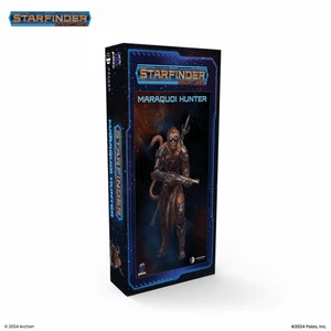 Starfinder Miniatures: Maraquoi Hunter New - Picture 1 of 1