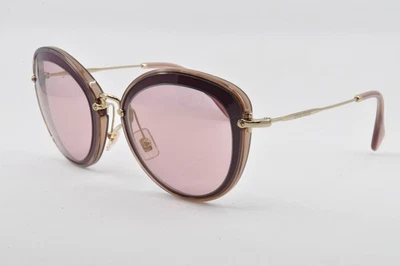 Gafas de sol Miu Miu MU50RS TKW4M2 Burdeos, talla 54-26-140 Foto 1 de 4