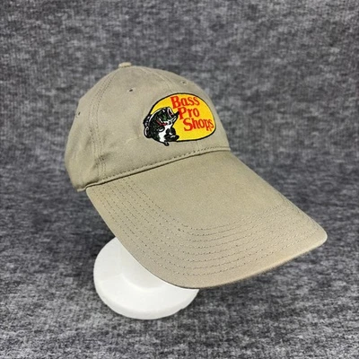 Gorra Bass Pro Shops XPS caqui pico largo pesca con correa - OSFA, ver detalles Foto 1 de 4