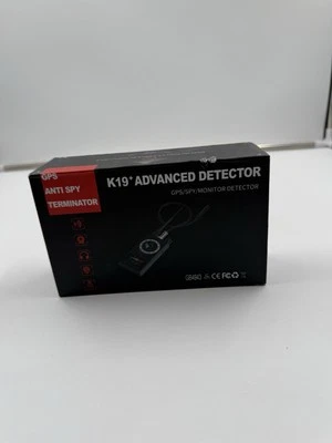 Navfalcon Hidden Anti Spy Wireless Camera RF Detector K19+ - Image 1 of 4