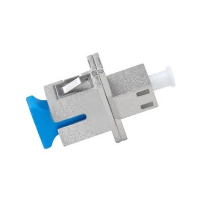 100% New SC to LC Single Mode Housing Fiber Optic Adapter SC-LC Flange Coupler - Image 1 of 4